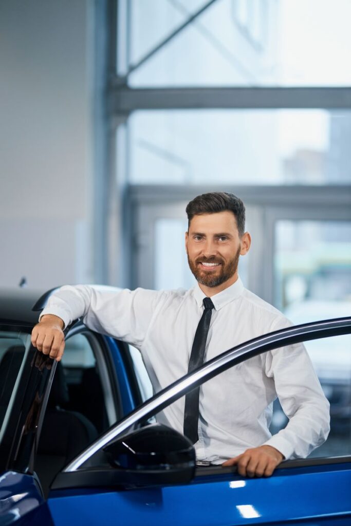 The Power Of Timely Follow-Ups: When And How To Reach Out To Leads 3 Happy New Car Owner