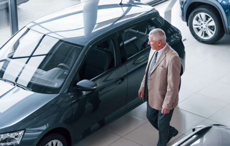 Top Automotive Lead Generation Strategies That Work In 2025 1 Lead In Formal Wear Walking In The Automobile Salon