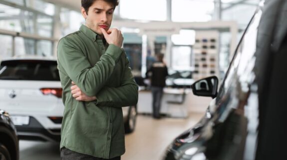 organic lead in car dealership