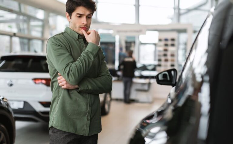 Organic Lead In Car Dealership