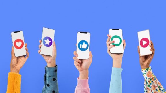 social media icons