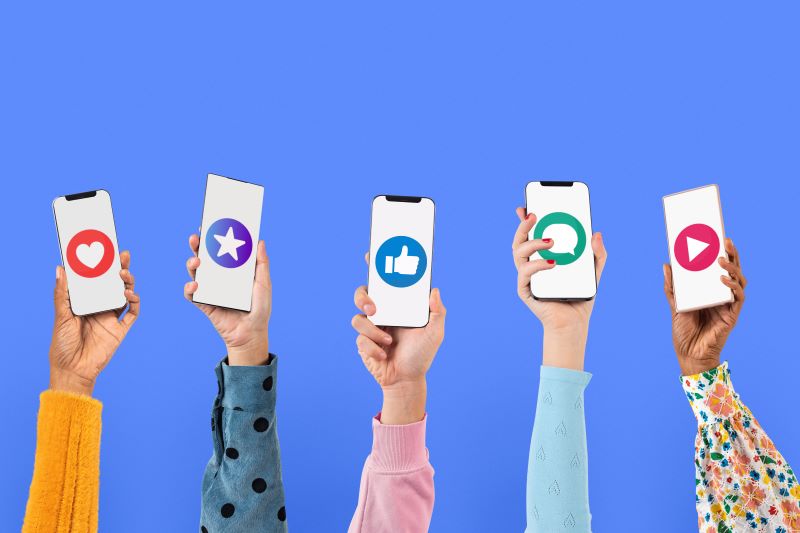 How Dealerships Can Leverage Social Media For Automotive Lead Generation 1 Social Media Icons