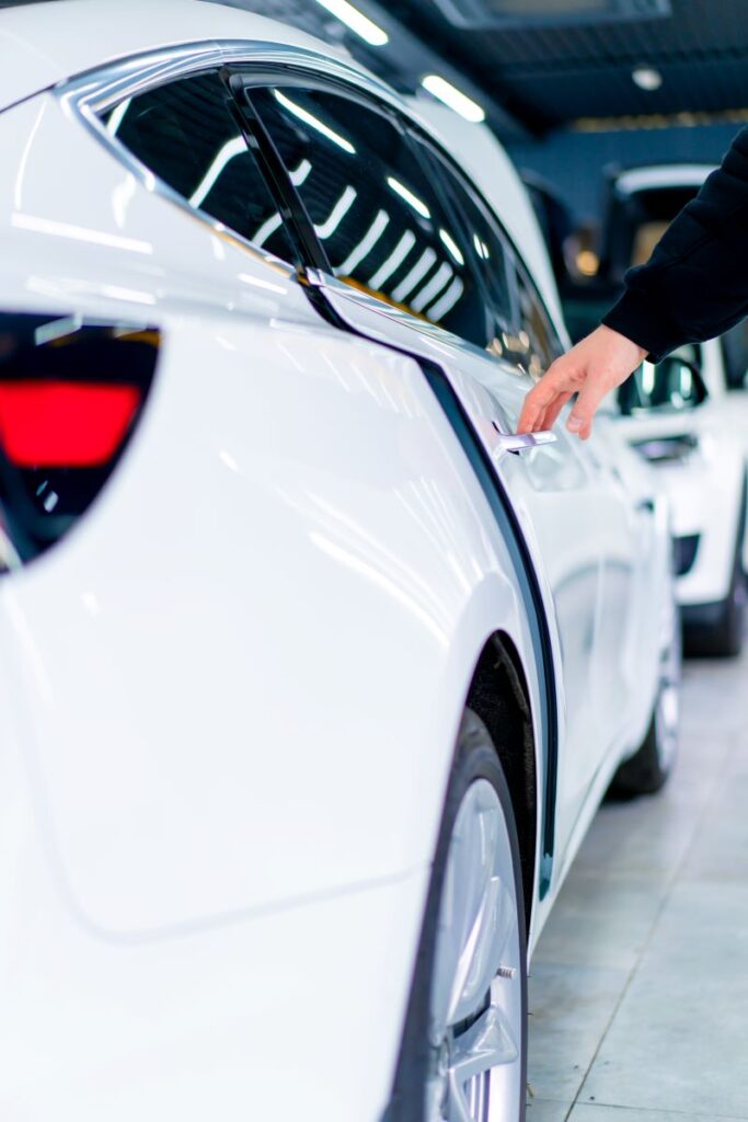 Why Dealerships Need Automotive Software To Stay Competitive 2 White Car