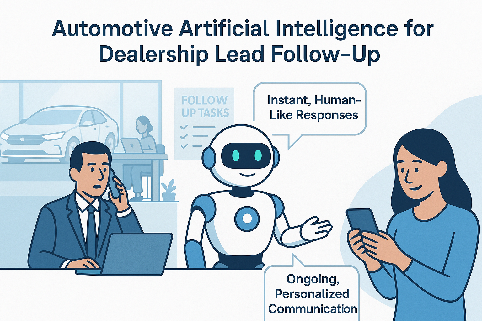 The Future Of Automotive Artificial Intelligence: 5 Reasons Why Tecobi Is So Powerful 2 Automotive Artificial Intelligence For Dealership Lead Follow-Up – Ai-Powered Instant Responses, Personalized Customer Communication, And Improved Sales Process Efficiency With Tecobi